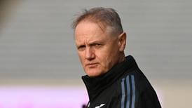 Joe Schmidt takes up full-time assistant role with the All Blacks
