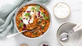 Jess Redden’s lentil, spinach and coconut dal recipe