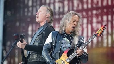 Metallica at Slane: ‘We’re blessed to be here after 38 years. Thank you Ireland’