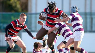 John Maher’s double secures Clongowes’ path past Wesley
