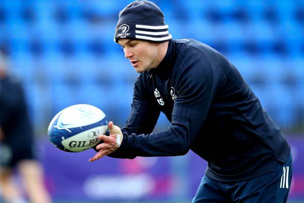 Johnny Sexton unlikely to play again before the Six Nations