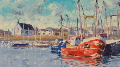 Bank Holiday art auction in Rosslare