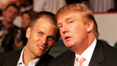 America at Large: Tom Brady drops ball with support for toxic Trump