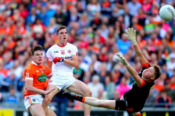 Tyrone rubberstamp their position as kings of Ulster