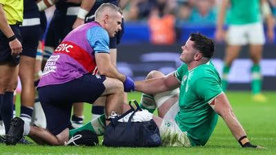 Rugby World Cup: Gerry Thornley predicts Ireland’s team to play New Zealand