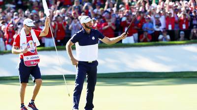 Dustin Johnson named PGA Tour’s player of the year