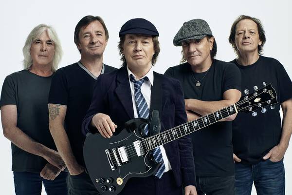 AC/DC: ‘We’ve never had anything but great times in Ireland’