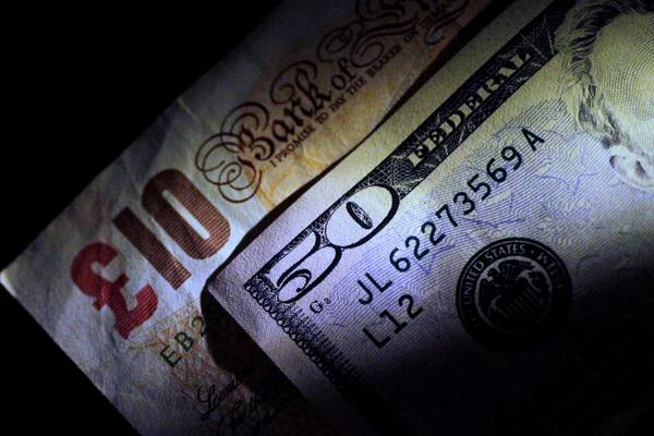 Sterling drops as UK political concerns multiply