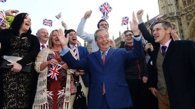 Farage can envisage British contribution to EU budget