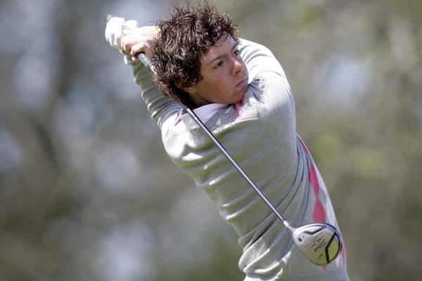 Remembering when teenage Rory McIlroy reduced Royal Portrush to 61 shots