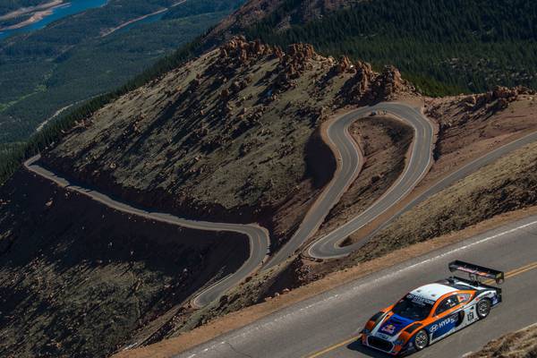 Volkswagen to race to the clouds on electric power at Pike’s Peak