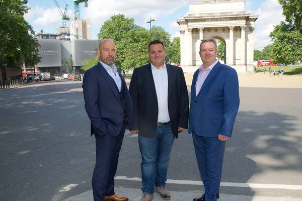 Lisburn-based company wins £10.5m contracts for ultra-luxury properties