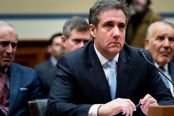 Maureen Dowd: Cohen’s pathetic fate should be a warning for Republicans
