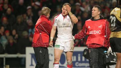 Andy McGeady: Data on concussion will help to protect rugby players