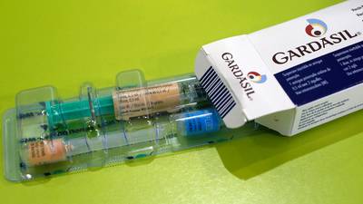 HPV vaccine uptake rate falls 15% among young girls