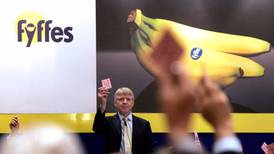 Fruit distributor Fyffes sees first quarter revenues rise