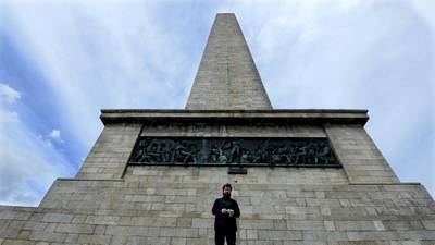 Pillar of Society – Frank McNally on giving the Wellington Monument a much-needed lift