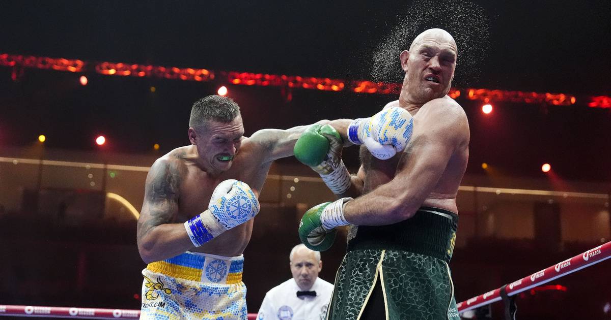 Tyson Fury downplays rematch after losing to Oleksandr Usyk