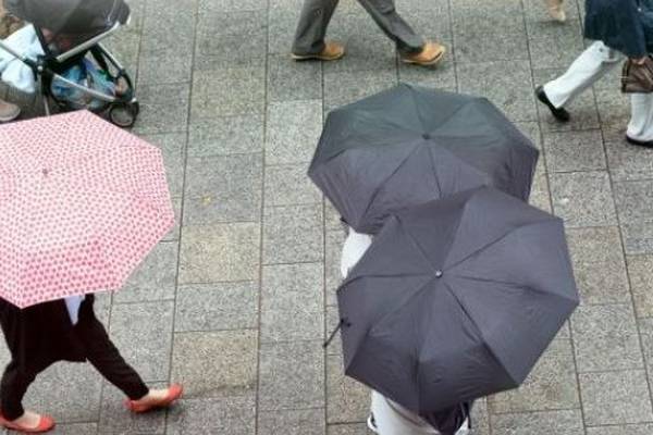 Rain warning issued for Donegal, Leitrim, Mayo and Sligo over the weekend