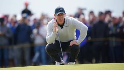 The Open second round: Brian Harman takes big lead as Rory McIlroy stays in the mix 