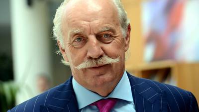 Why is Dermot Desmond investing €2m in Shamrock Rovers?