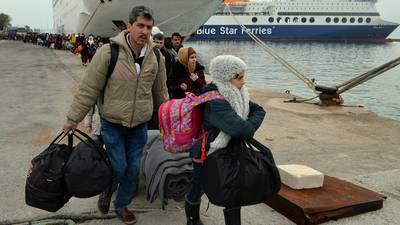 Richard Pine: Refugee crisis is Greek tragedy and EU’s shame