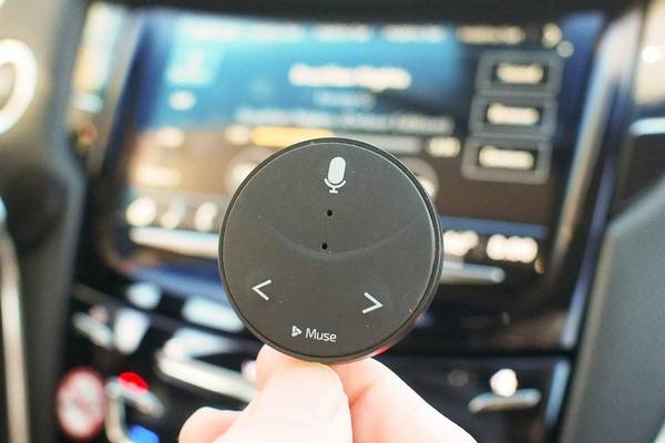 Muse brings Alexa straight to your car dashboard