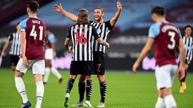 Jeff Hendrick and Newcastle off to a winning start at West Ham