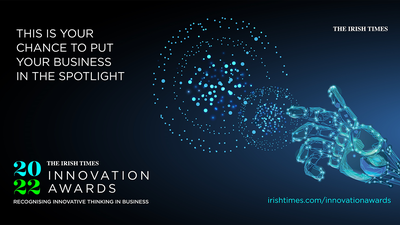 The Irish Times Innovation Awards 2022: Enter now!