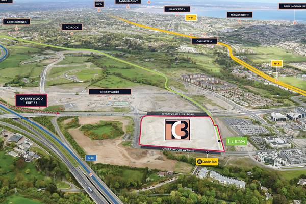 Owner of one Cherrywood site looking for Dublin property swap