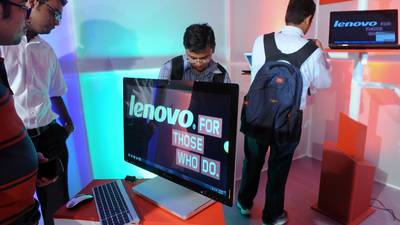 Lenovo  fourth-quarter profit  misses analyst estimates