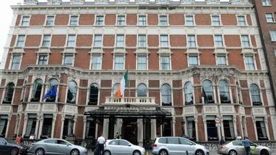 Shelbourne guests criticise  hotel handling of evacuation