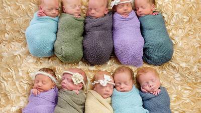 Maternity unit welcomes quads, triplets and twins