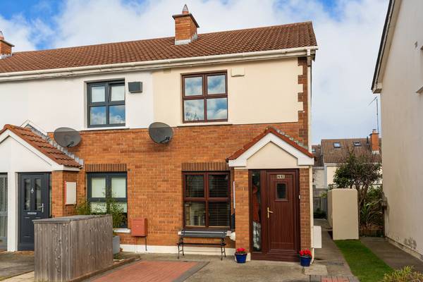 Monkstown two-bed in friendly estate close to the sea for €645,000