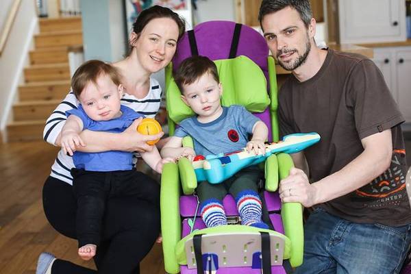 Family hope to save younger son with rare genetic disorder