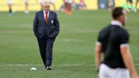 Warren Gatland feeling the pain after Lions see series slip from their hands