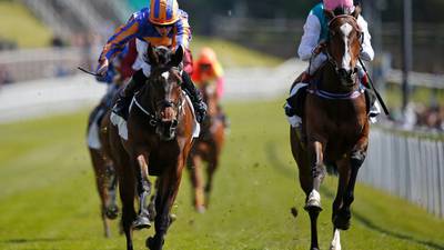 Ryan Moore and  Somehow land the Cheshire Oaks at Chester