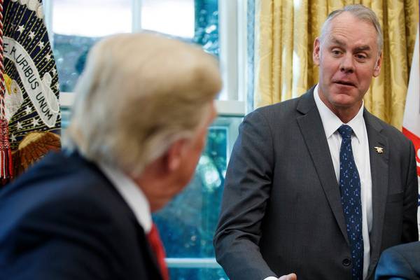 ‘Toxic’ US interior secretary to resign amid investigations