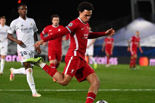 Liverpool condemn online racist abuse of Alexander-Arnold and Keita