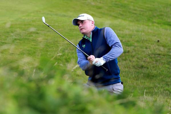 Sugrue acquits himself admirably at British Open