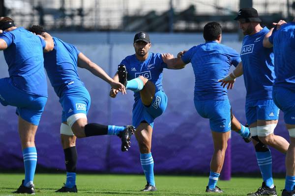 All Blacks primed for Rugby World Cup clash of the titans