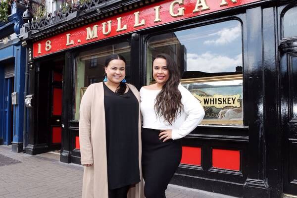 Maori MasterChef sisters filming travel show in Dublin today