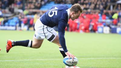 Scotland wrap up autumn series in style against Tonga