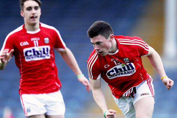 Cork stage daring comeback to book place in Under-20 football final