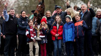 Michael O’Leary couldn’t ride two horses, so he made the right decision for his family