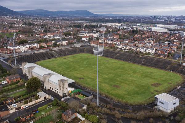 DUP say GAA should provide more funding for Casement Park