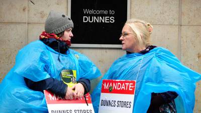 Industrial action  at Dunnes Stores likely to escalate