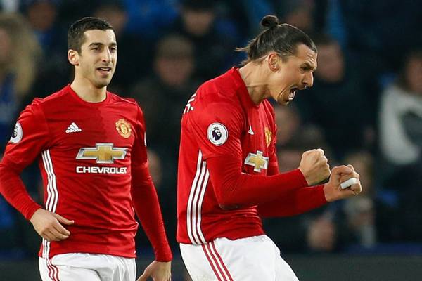 Mourinho ‘totally convinced’ Ibrahimovic will stay at United