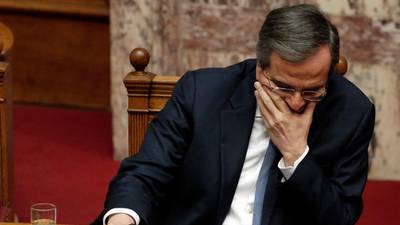 Greece facing election after MPs fail to elect president