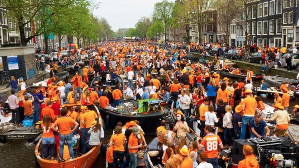 Orange Day in A'dam is King's Day! - Blog - Amsterdam Teleport Hotel